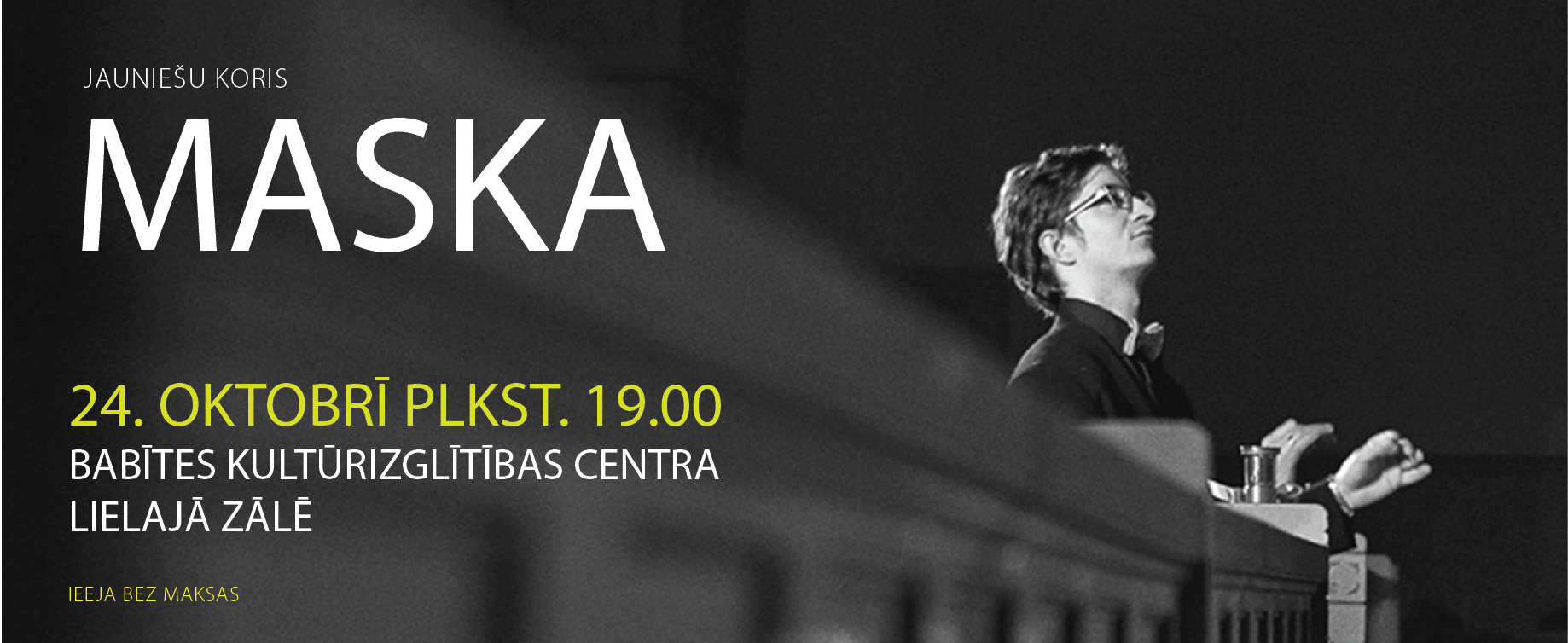 Kora MASKA koncerts 24.10.2014